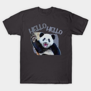 Hello, Hello Panda T-Shirt